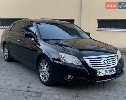 Черный Тойота Авалон, объемом двигателя 3.5 л и пробегом 280 тыс. км за 7499 $, фото 13 на Automoto.ua