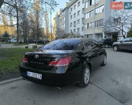 Черный Тойота Авалон, объемом двигателя 3.5 л и пробегом 210 тыс. км за 9500 $, фото 4 на Automoto.ua