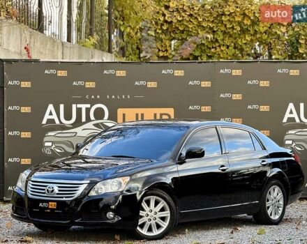 Чорний Тойота Авалон, об'ємом двигуна 3.46 л та пробігом 215 тис. км за 8900 $, фото 2 на Automoto.ua