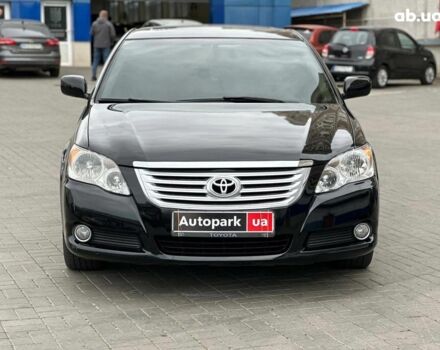 Черный Тойота Авалон, объемом двигателя 3.5 л и пробегом 234 тыс. км за 8990 $, фото 1 на Automoto.ua