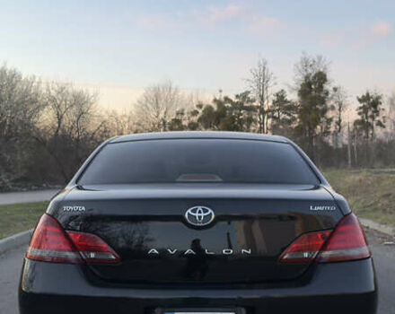 Черный Тойота Авалон, объемом двигателя 3.5 л и пробегом 280 тыс. км за 8700 $, фото 5 на Automoto.ua