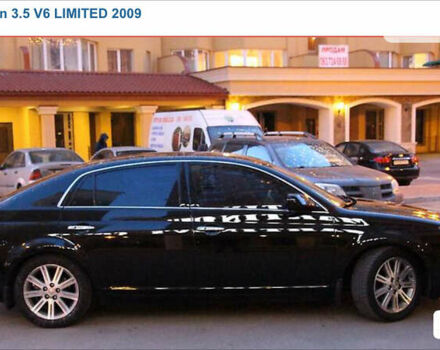 Черный Тойота Авалон, объемом двигателя 3.5 л и пробегом 220 тыс. км за 9300 $, фото 5 на Automoto.ua