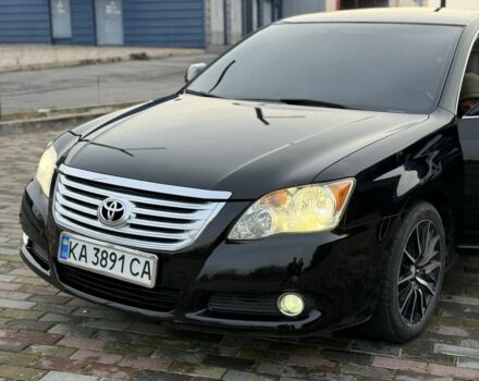 Черный Тойота Авалон, объемом двигателя 3.5 л и пробегом 245 тыс. км за 8900 $, фото 2 на Automoto.ua