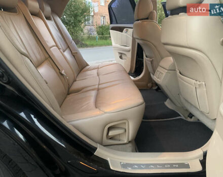 Черный Тойота Авалон, объемом двигателя 3.5 л и пробегом 280 тыс. км за 7499 $, фото 45 на Automoto.ua
