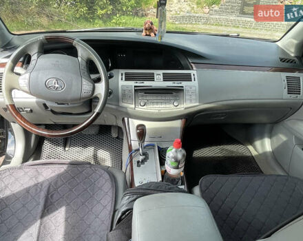 Черный Тойота Авалон, объемом двигателя 3.5 л и пробегом 248 тыс. км за 8900 $, фото 13 на Automoto.ua