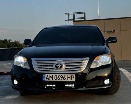 Чорний Тойота Авалон, об'ємом двигуна 3.5 л та пробігом 340 тис. км за 8200 $, фото 2 на Automoto.ua