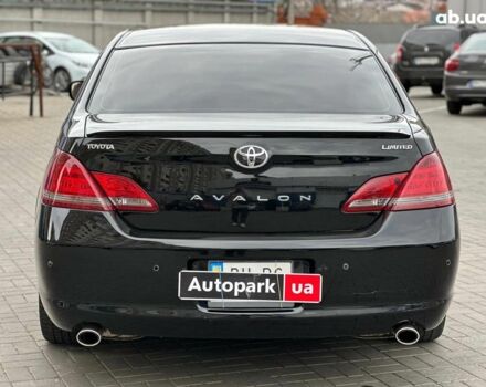 Черный Тойота Авалон, объемом двигателя 3.5 л и пробегом 234 тыс. км за 8990 $, фото 6 на Automoto.ua