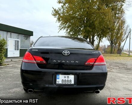 Черный Тойота Авалон, объемом двигателя 3.5 л и пробегом 338 тыс. км за 10888 $, фото 2 на Automoto.ua
