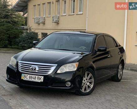 Черный Тойота Авалон, объемом двигателя 3.5 л и пробегом 280 тыс. км за 7499 $, фото 4 на Automoto.ua