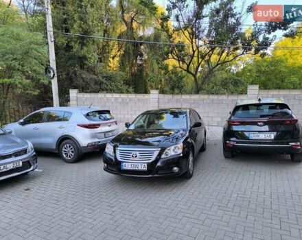 Черный Тойота Авалон, объемом двигателя 3.5 л и пробегом 210 тыс. км за 9500 $, фото 5 на Automoto.ua