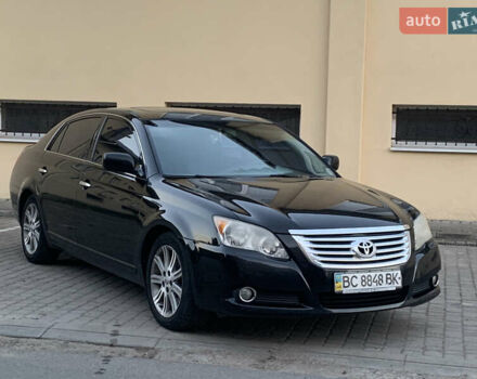 Черный Тойота Авалон, объемом двигателя 3.5 л и пробегом 280 тыс. км за 7499 $, фото 10 на Automoto.ua