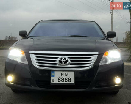 Черный Тойота Авалон, объемом двигателя 3.5 л и пробегом 338 тыс. км за 11777 $, фото 8 на Automoto.ua