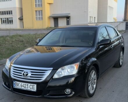 Черный Тойота Авалон, объемом двигателя 3.5 л и пробегом 3 тыс. км за 8500 $, фото 1 на Automoto.ua