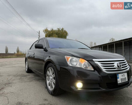 Черный Тойота Авалон, объемом двигателя 3.5 л и пробегом 338 тыс. км за 11777 $, фото 7 на Automoto.ua