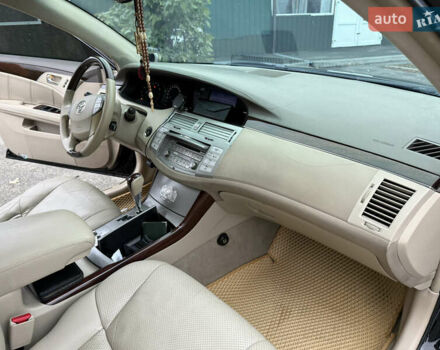 Черный Тойота Авалон, объемом двигателя 3.5 л и пробегом 338 тыс. км за 11777 $, фото 19 на Automoto.ua