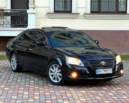 Черный Тойота Авалон, объемом двигателя 3.5 л и пробегом 210 тыс. км за 8600 $, фото 4 на Automoto.ua