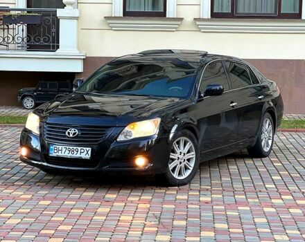 Черный Тойота Авалон, объемом двигателя 3.5 л и пробегом 210 тыс. км за 8600 $, фото 3 на Automoto.ua