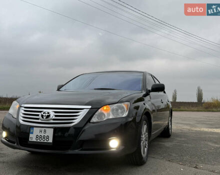 Черный Тойота Авалон, объемом двигателя 3.5 л и пробегом 338 тыс. км за 11777 $, фото 1 на Automoto.ua