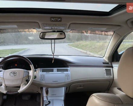 Черный Тойота Авалон, объемом двигателя 3.5 л и пробегом 280 тыс. км за 8700 $, фото 7 на Automoto.ua
