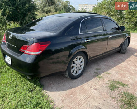 Черный Тойота Авалон, объемом двигателя 3.5 л и пробегом 248 тыс. км за 8900 $, фото 6 на Automoto.ua