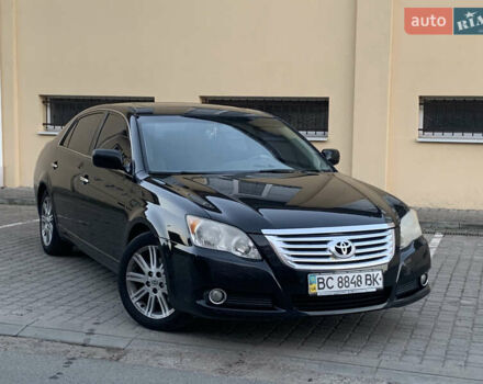 Черный Тойота Авалон, объемом двигателя 3.5 л и пробегом 280 тыс. км за 7499 $, фото 5 на Automoto.ua