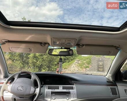 Черный Тойота Авалон, объемом двигателя 3.5 л и пробегом 248 тыс. км за 8900 $, фото 15 на Automoto.ua