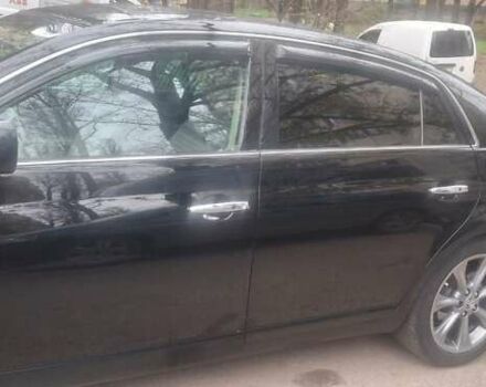 Черный Тойота Авалон, объемом двигателя 3.5 л и пробегом 220 тыс. км за 10500 $, фото 1 на Automoto.ua
