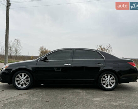 Черный Тойота Авалон, объемом двигателя 3.5 л и пробегом 338 тыс. км за 11777 $, фото 2 на Automoto.ua