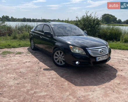 Черный Тойота Авалон, объемом двигателя 3.5 л и пробегом 248 тыс. км за 8900 $, фото 4 на Automoto.ua
