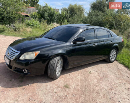 Черный Тойота Авалон, объемом двигателя 3.5 л и пробегом 248 тыс. км за 8900 $, фото 3 на Automoto.ua