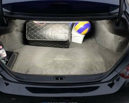 Черный Тойота Авалон, объемом двигателя 3.5 л и пробегом 270 тыс. км за 7500 $, фото 13 на Automoto.ua