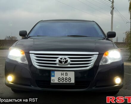 Черный Тойота Авалон, объемом двигателя 3.5 л и пробегом 338 тыс. км за 10888 $, фото 5 на Automoto.ua