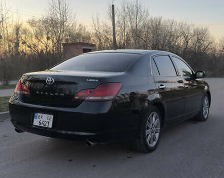Черный Тойота Авалон, объемом двигателя 3.5 л и пробегом 280 тыс. км за 8700 $, фото 3 на Automoto.ua