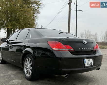 Черный Тойота Авалон, объемом двигателя 3.5 л и пробегом 338 тыс. км за 11777 $, фото 3 на Automoto.ua
