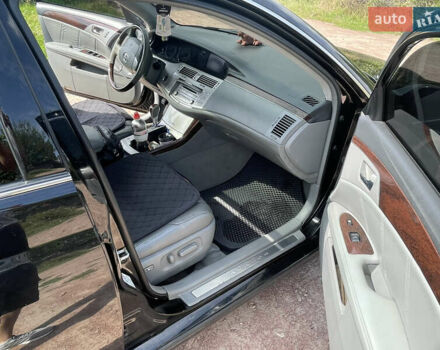 Черный Тойота Авалон, объемом двигателя 3.5 л и пробегом 248 тыс. км за 8900 $, фото 11 на Automoto.ua