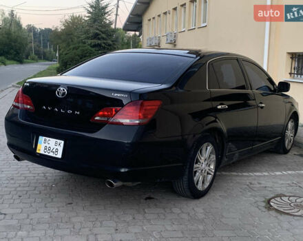 Черный Тойота Авалон, объемом двигателя 3.5 л и пробегом 280 тыс. км за 7499 $, фото 22 на Automoto.ua