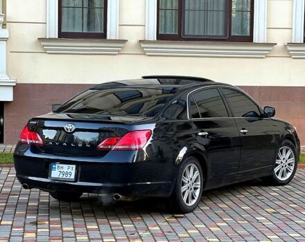 Черный Тойота Авалон, объемом двигателя 3.5 л и пробегом 210 тыс. км за 8600 $, фото 1 на Automoto.ua