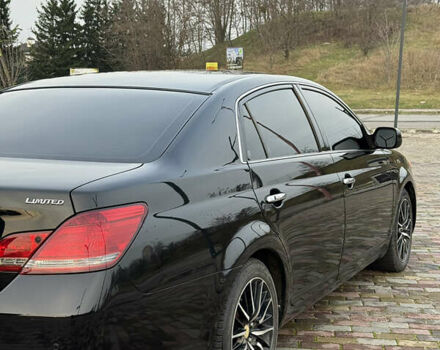 Черный Тойота Авалон, объемом двигателя 3.46 л и пробегом 245 тыс. км за 8700 $, фото 4 на Automoto.ua
