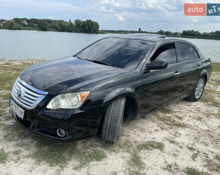 Черный Тойота Авалон, объемом двигателя 3.5 л и пробегом 248 тыс. км за 8900 $, фото 2 на Automoto.ua