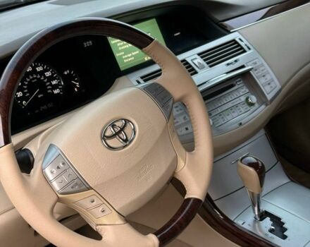 Черный Тойота Авалон, объемом двигателя 3.5 л и пробегом 245 тыс. км за 8900 $, фото 4 на Automoto.ua