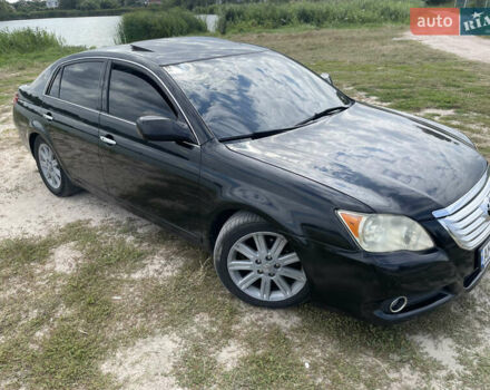 Черный Тойота Авалон, объемом двигателя 3.5 л и пробегом 248 тыс. км за 8900 $, фото 1 на Automoto.ua