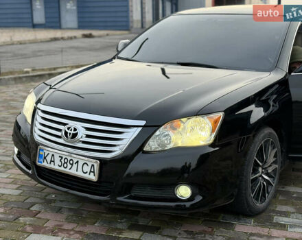 Черный Тойота Авалон, объемом двигателя 3.46 л и пробегом 245 тыс. км за 8700 $, фото 2 на Automoto.ua