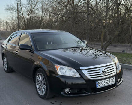 Черный Тойота Авалон, объемом двигателя 3.5 л и пробегом 280 тыс. км за 8700 $, фото 2 на Automoto.ua