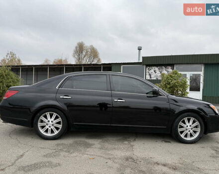 Черный Тойота Авалон, объемом двигателя 3.5 л и пробегом 338 тыс. км за 11777 $, фото 6 на Automoto.ua