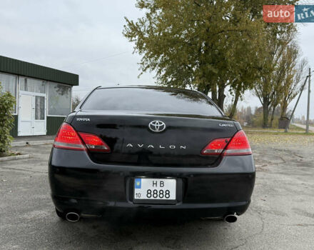 Черный Тойота Авалон, объемом двигателя 3.5 л и пробегом 338 тыс. км за 11777 $, фото 4 на Automoto.ua