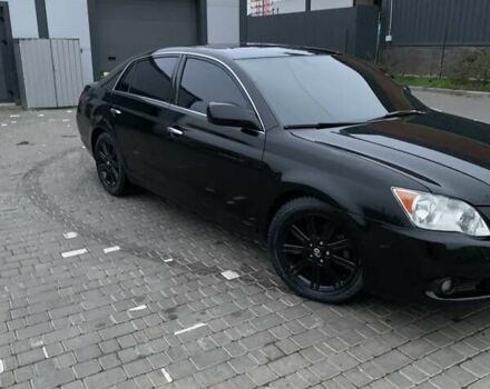 Черный Тойота Авалон, объемом двигателя 3.5 л и пробегом 270 тыс. км за 7500 $, фото 4 на Automoto.ua