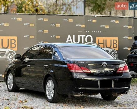 Чорний Тойота Авалон, об'ємом двигуна 3.46 л та пробігом 215 тис. км за 8900 $, фото 3 на Automoto.ua
