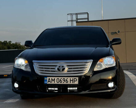 Черный Тойота Авалон, объемом двигателя 3.5 л и пробегом 340 тыс. км за 7800 $, фото 2 на Automoto.ua