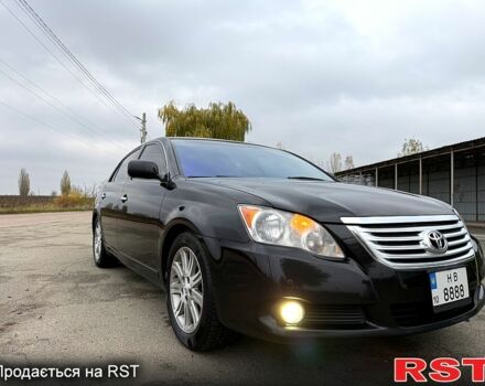 Черный Тойота Авалон, объемом двигателя 3.5 л и пробегом 338 тыс. км за 10888 $, фото 4 на Automoto.ua