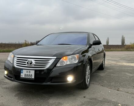 Чорний Тойота Авалон, об'ємом двигуна 3.5 л та пробігом 338 тис. км за 10300 $, фото 1 на Automoto.ua